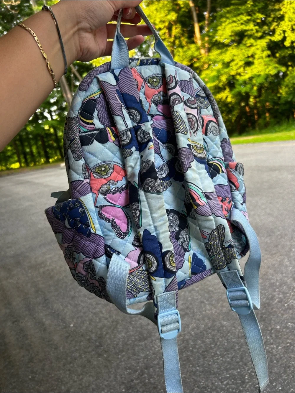 Vera Bradley quilted mini